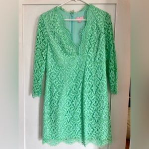 Lily Pulitzer lace dress